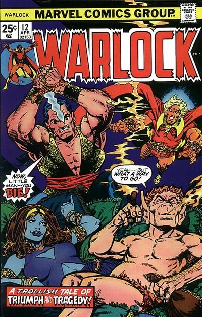 Warlock #12 Comic