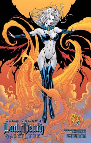 Lady Death Sacrilege Comp Coll Box Set