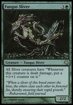 Fungus Sliver (Premium Deck Series: Slivers) Trading Card