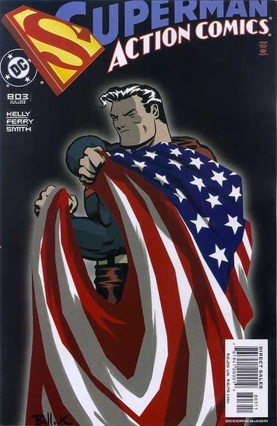 Action Comics #803 Comic