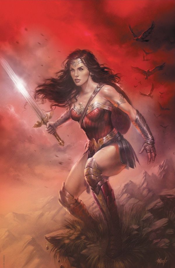 Wonder Woman #750 (Scorpion Comics ""Virgin"" Edition)