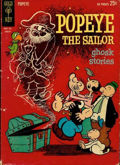 Popeye #67 Comic