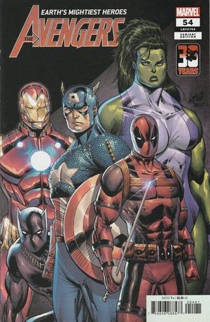 Avengers #54 (Liefeld Deadpool 30th Var)