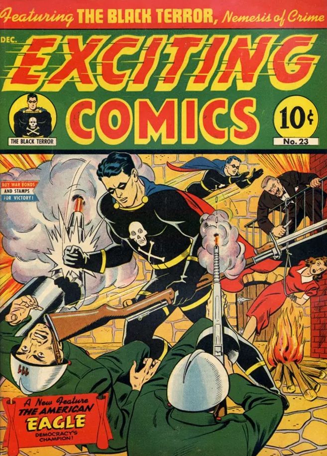 Exciting Comics #23 Comic