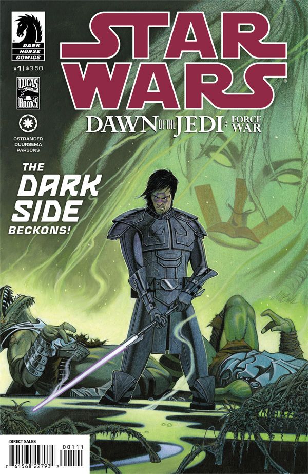 Star Wars: Dawn of the Jedi - Force War #1 Comic