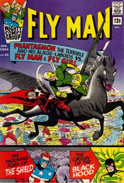 Fly Man #35 Comic