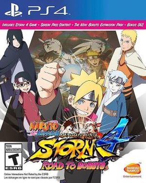 Naruto Shippuden: Ultimate Ninja Storm 4 Road to Boruto