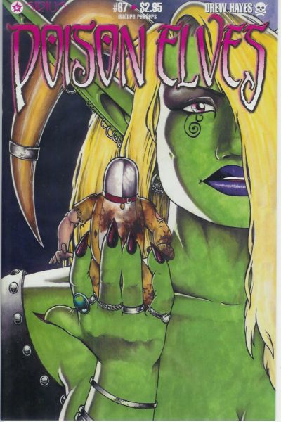 Poison Elves #67 Comic