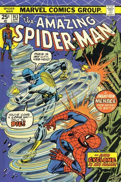 Amazing Spider-Man #143 Comic