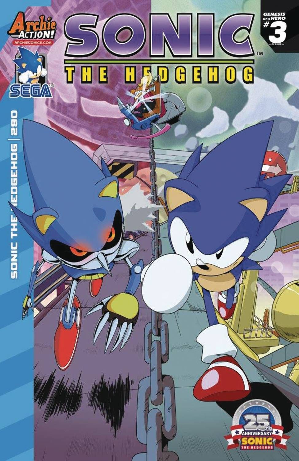 Sonic The Hedgehog #290 (2016) Value - GoCollect