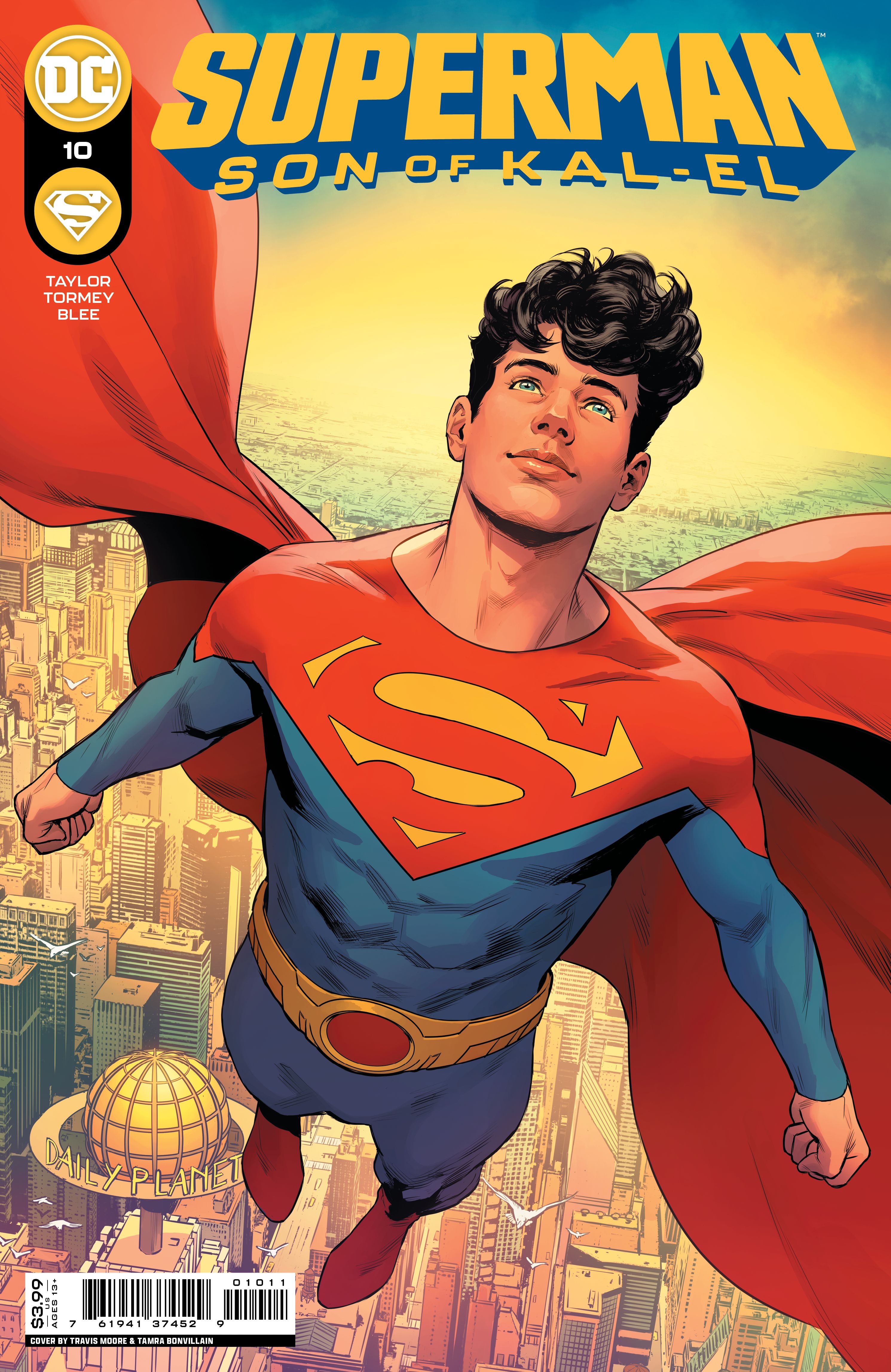 Superman: Son of Kal-El #10 Comic
