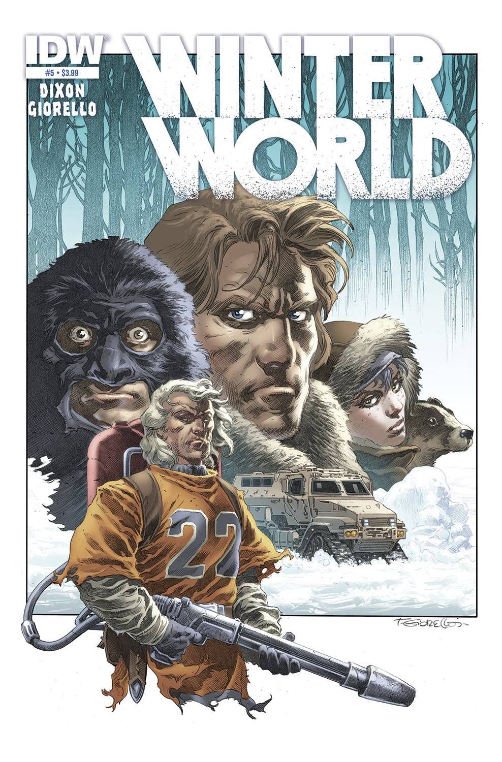 Winter World #6 Comic