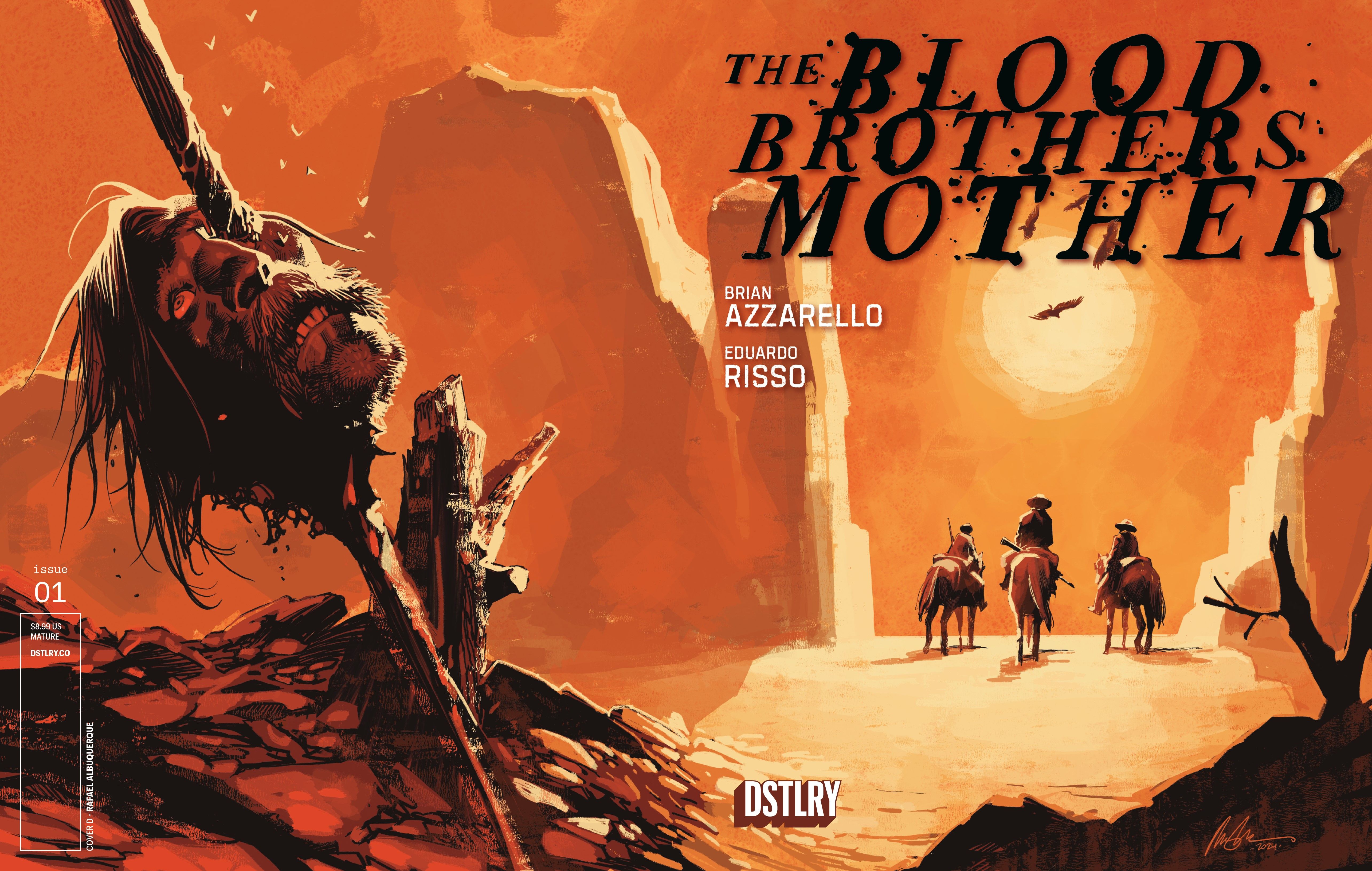 Blood Brothers Mother #1 (Cvr C Inc 1:10 Rafael Albuquerque Variant) Comic