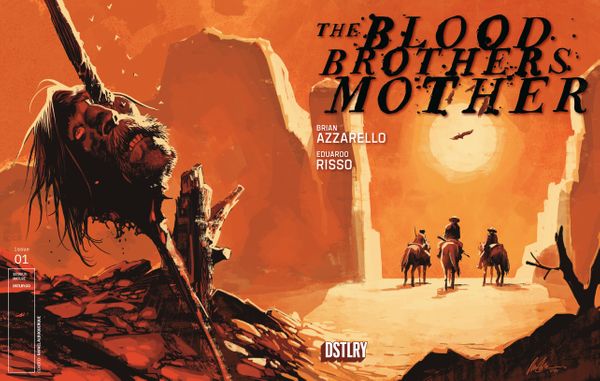 Blood Brothers Mother #1 (Cvr C Inc 1:10 Rafael Albuquerque Variant)