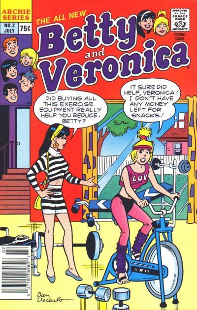 Betty and Veronica #2 Comic