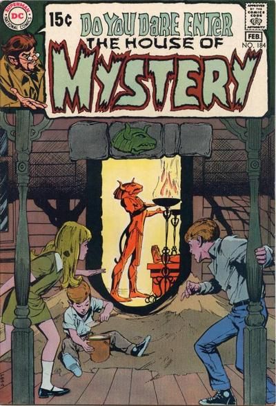 House of Mystery #184 Comic