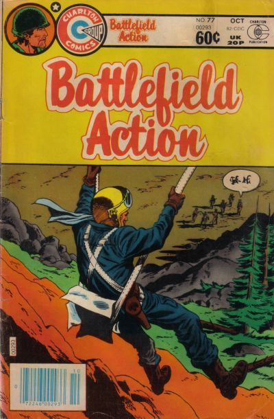 Battlefield Action #77 Comic