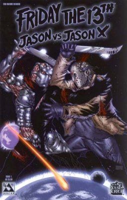 Friday the 13th: Jason vs Jason X Comic