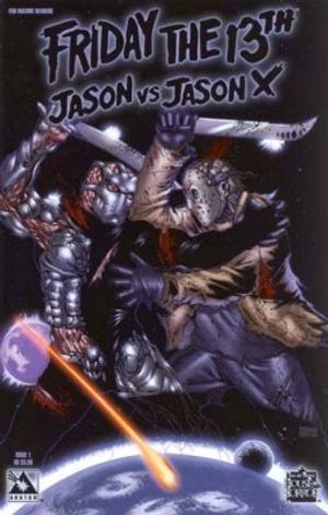 Friday the 13th: Jason vs Jason X #1