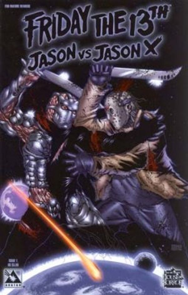 Friday the 13th: Jason vs Jason X #1