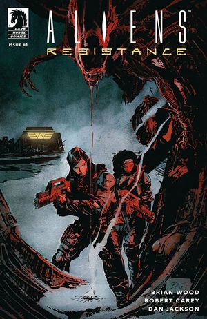Aliens: Resistance #1