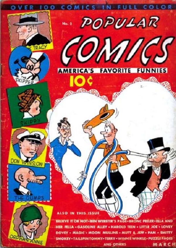 Popular Comics #2