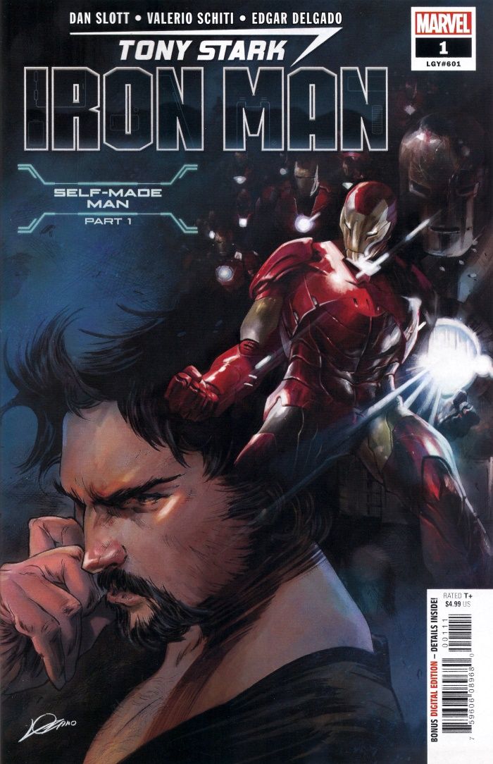 Tony Stark: Iron Man #1 Comic