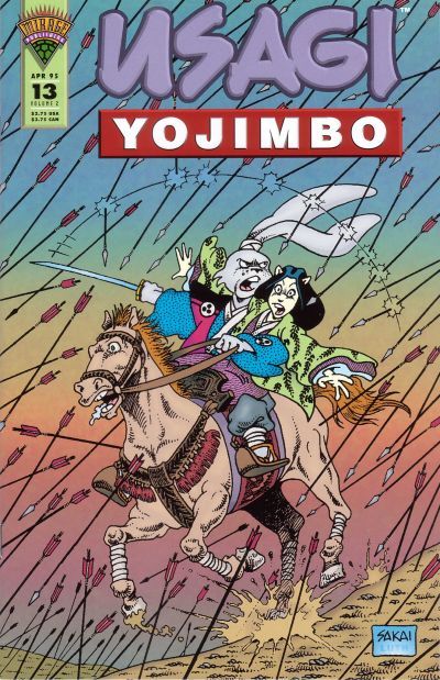Usagi Yojimbo #13 Comic