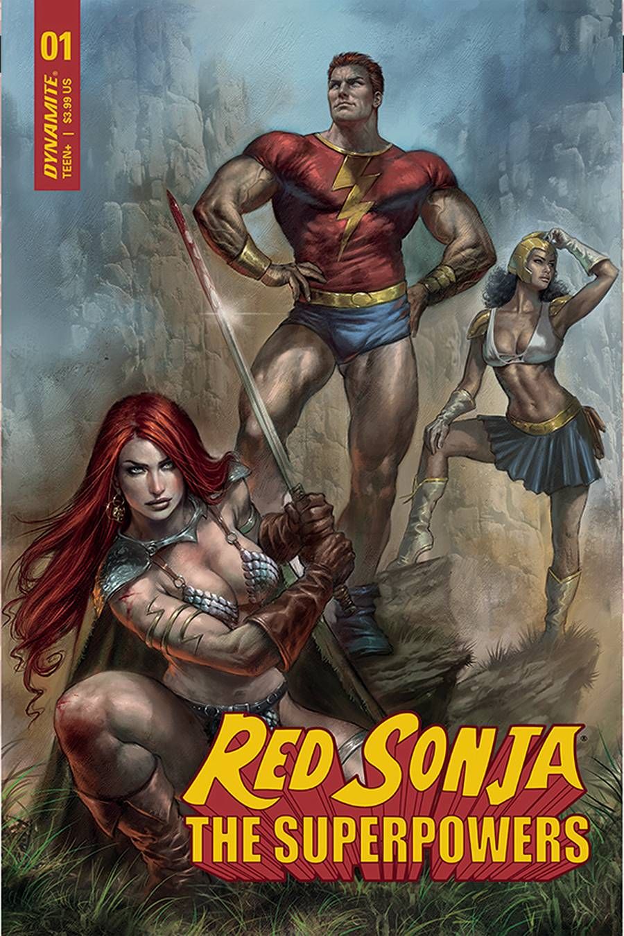 Red Sonja: The Superpowers #1 Comic
