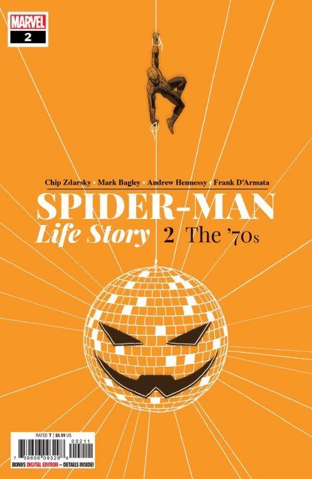 Spider-Man: Life Story #2 Comic