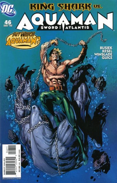 Aquaman: Sword of Atlantis #46 Comic