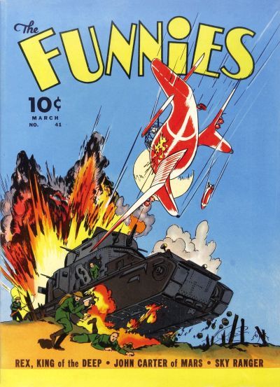 The Funnies #41 Comic