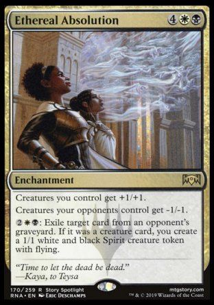 Ethereal Absolution (Ravnica Allegiance) Trading Card