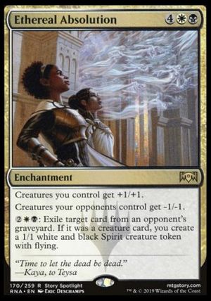 Ethereal Absolution (Ravnica Allegiance)