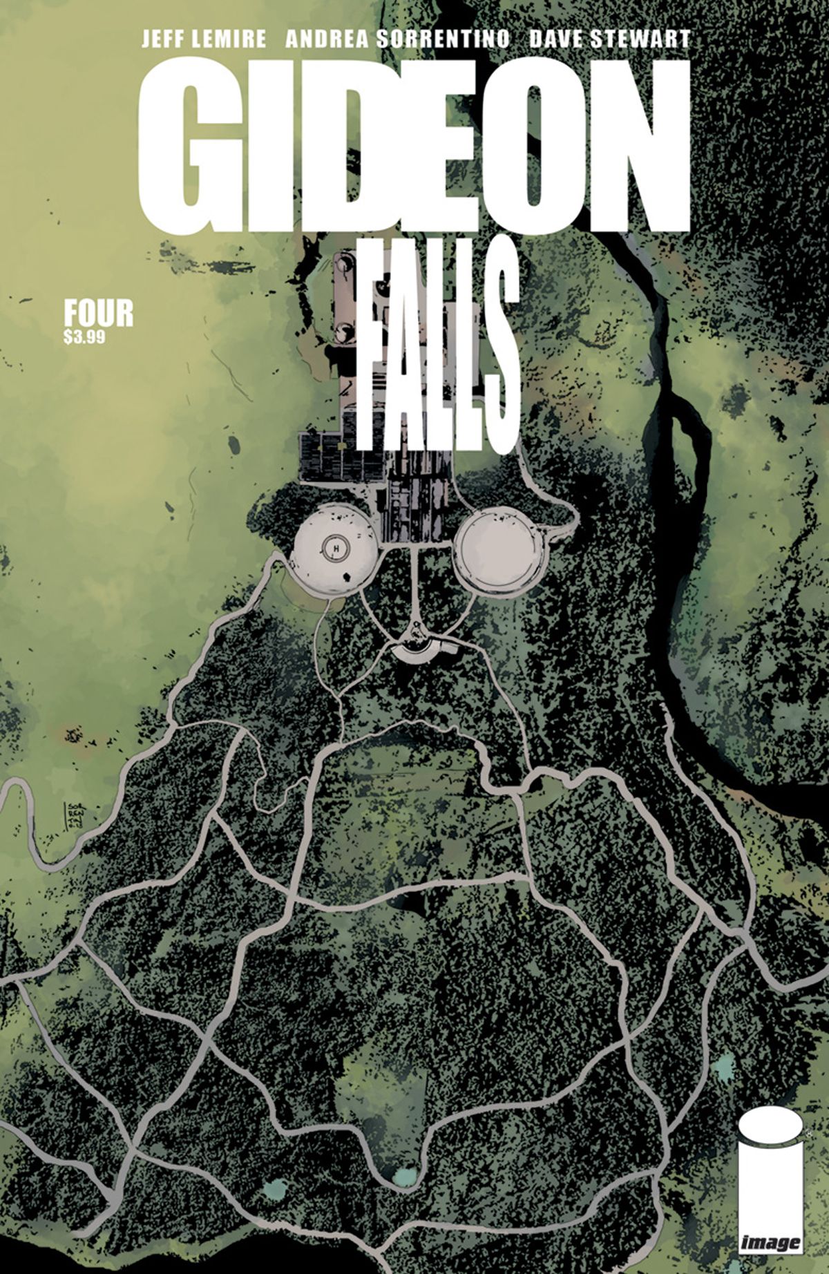 Gideon Falls #4 Comic