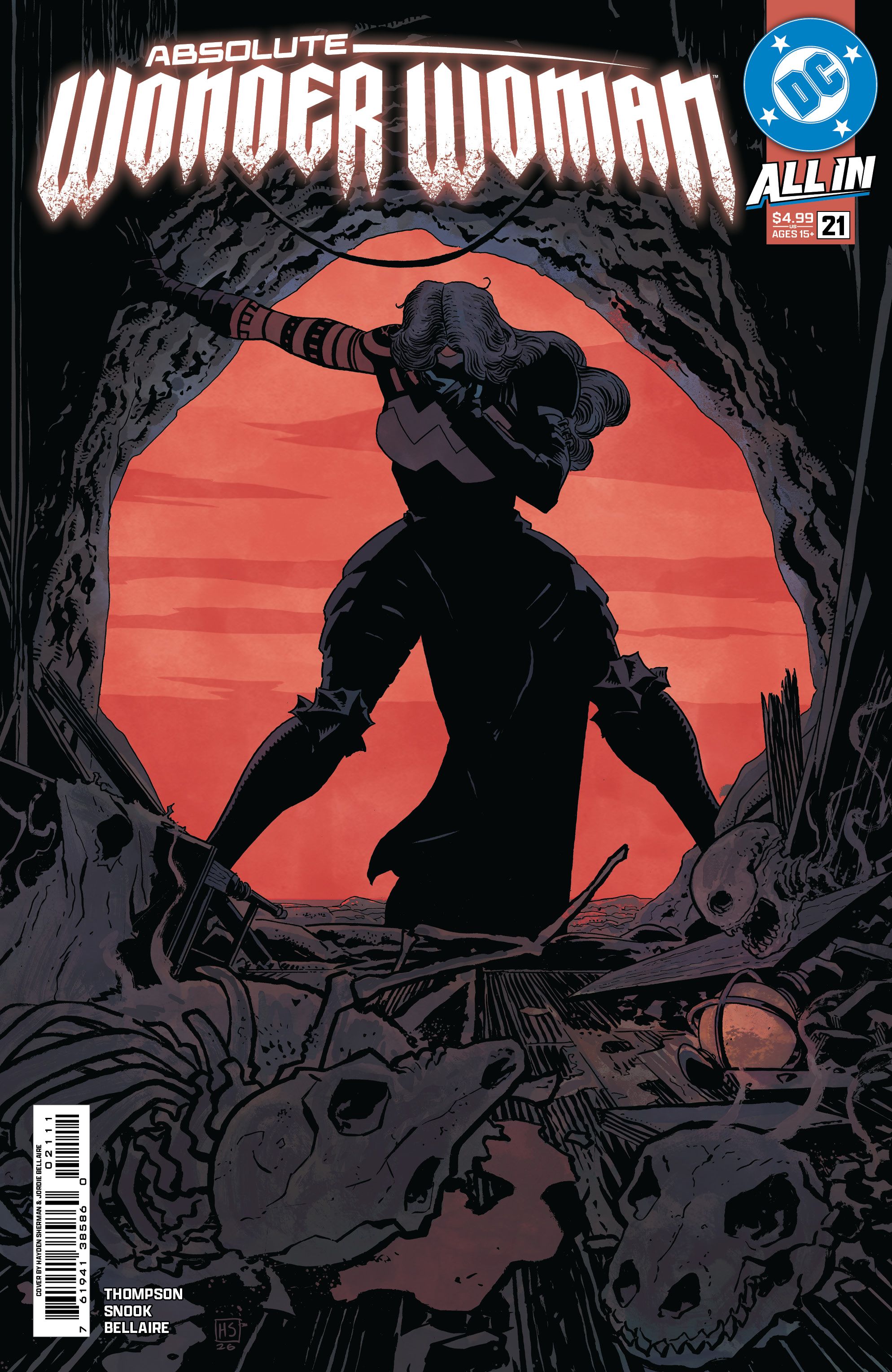 Absolute Wonder Woman #21 Comic