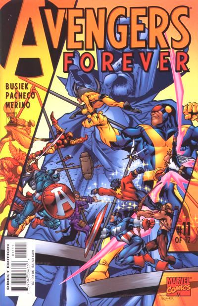 Avengers Forever #11 Comic