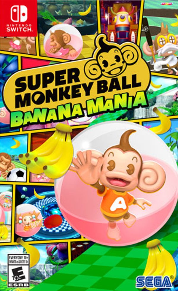 Super Monkey Ball: Banana Mania