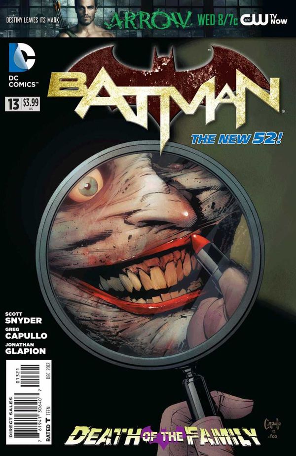 Batman #13 (Cover)