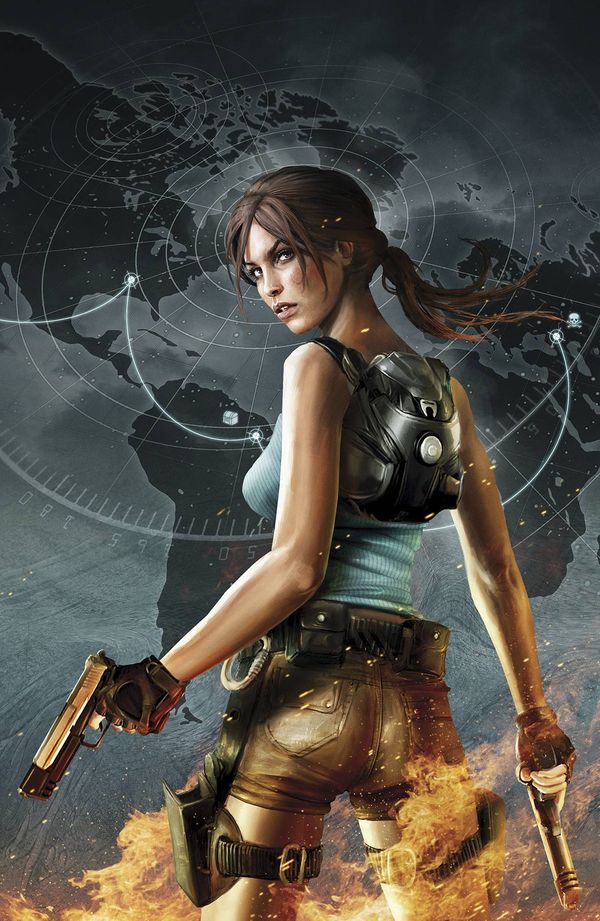 Lara Croft Frozen Omen #2