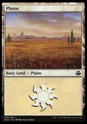 Plains (Elspeth vs. Kiora)