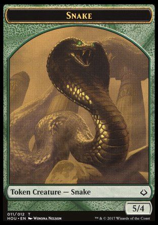 Snake (Hour of Devastation) Trading Card