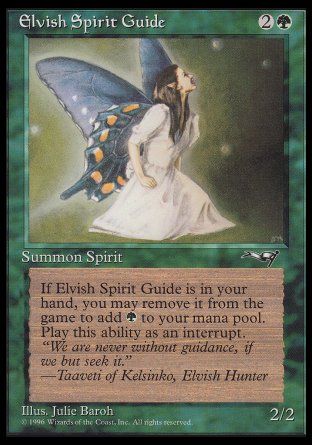 Elvish Spirit Guide (Alliances) Trading Card