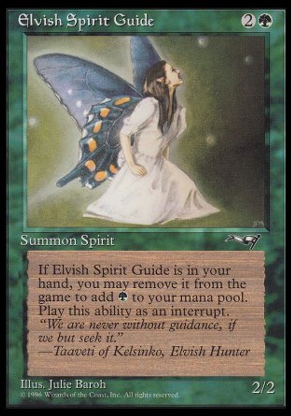 Elvish Spirit Guide (Alliances)