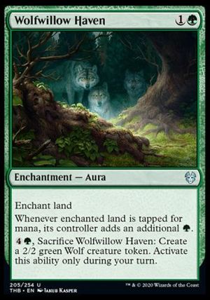 Wolfwillow Haven (Theros Beyond Death)