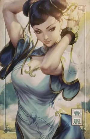 Street Fighter 6 #1 (Artgerm Collectibles Virgin Edition)