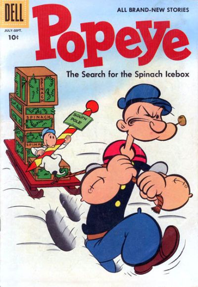 Popeye #37 Comic