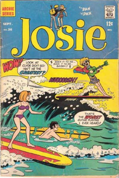 Josie #36 Comic