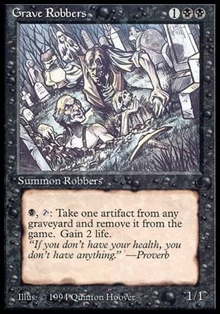 Grave Robbers (The Dark) Trading Card