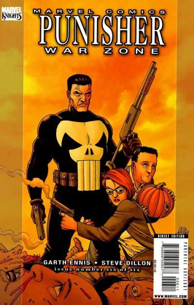 Punisher: War Zone #6 Comic